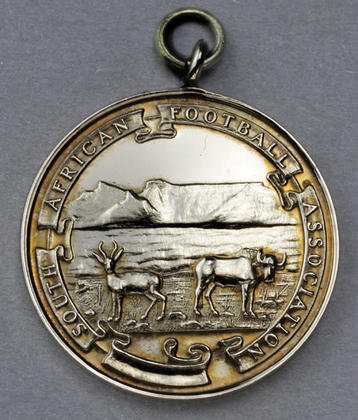 Gold Currie Cup Medallion - South African Football Association